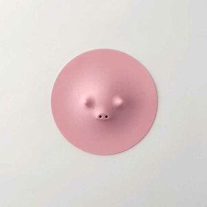 マーナ ブタの落としぶた(ピンク)17.5cm K092P