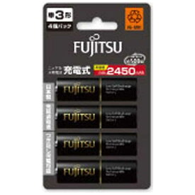 富士通　FUJITSU　ニッケル水素充電池　2450　単3×4B　HR-3UTHC(4B)