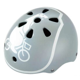 ブリヂストン　幼児用ヘルメット　bikkeキッズヘルメット　CHBH4652 ブルーグレー