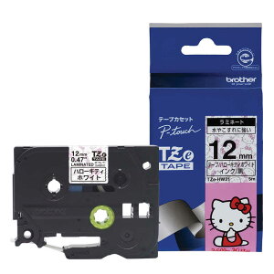 �u���U�[�@brother�@�y�����z�s�[�^�b�` ���~�l�[�g�e�[�v ��12mm (������/�n���[�L�e�B�z���C�g)�@TZe-HW31