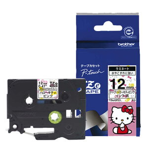 �u���U�[�@brother�@�y�����z�s�[�^�b�`�@���~�l�[�g�e�[�v�@��12mm�@�i�������^�n���[�L�e�B�s���N�j�@TZe-HP31