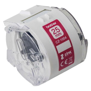 �u���U�[�@brother�@�s�[�^�b�`�J���[�iP�|touch�@Color�j��p�@���[���J�Z�b�g�i25mm���j�@CZ-1004