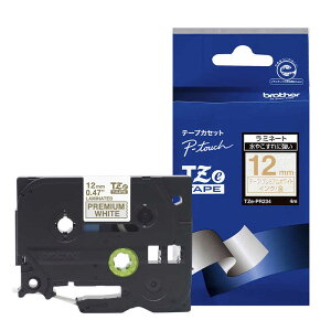 �u���U�[�@brother�@�y�����z�s�[�^�b�`�@���~�l�[�g�e�[�v�@��12mm�@�i�������^�v���~�A���z���C�g�j�@TZe-PR234