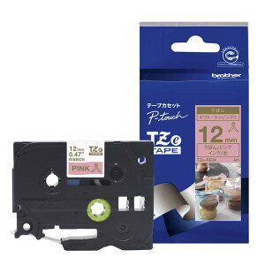 �u���U�[�@brother�@�y�����z�s�[�^�b�` ���{���e�[�v ��12mm (������/�s���N)�@TZe-RE34