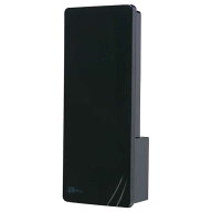 マスプロアンテナ　地上デジタル放送受信用UHF壁面取付用アンテナ ミニ ブラック　U2SWLC3BK
