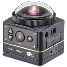 コダック　マイクロSD対応・4K対応　360°アクションカメラ　Kodak　PIXPRO　SP3604K