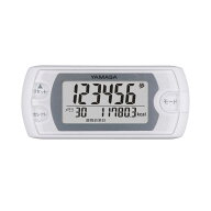 山佐時計計器　歩数計　EX-500-W