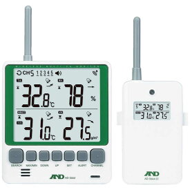 A&D　A＆D　マルチチャンネルワイヤレス環境温湿度計　セット　AD5664SET
