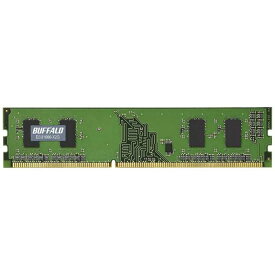 BUFFALO　PC3−12800　（DDR31600）対応デスクトップPC用メモリ　SDRAM（2GB）　D3U1600-X2G
