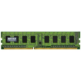 BUFFALO　PC3−12800　対応デスクトップPC用メモリ　SDRAM（4GB）　D3U1600-S4G