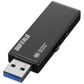 BUFFALO　USB3．0メモリ　強制暗号化　RUF3−HSLシリーズ（32GB・ブラック）　RUF3-HSL32G