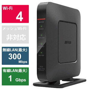 BUFFALO@LAN[^[(Wi-Fi[^[) n/g/b ڈF`2DK/1K@WSR-300HP
