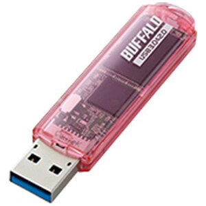 BUFFALO�@USB3�D0�������uMac�^Win�v�i64GB�E�s���N�j�@RUF3-C64GA-PK