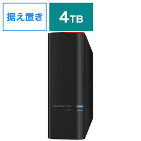 BUFFALO　ドライブステーションプロ　HDD買い替え推奨通知機能搭載　USB3．0用外付ハードディスク　HD-SH4TU3
