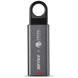 BUFFALO　USB3．1メモリ　［Win］ウィルスチェック機能付き　RUF3−HKSシリーズ　RUF3-KV16G-DS [16GB・ダ−クシルバ−]