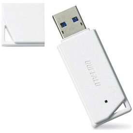 BUFFALO　USBメモリー[16GB/USB3.1/キャップ式](ホワイト)　RUF3-K16GB-WH