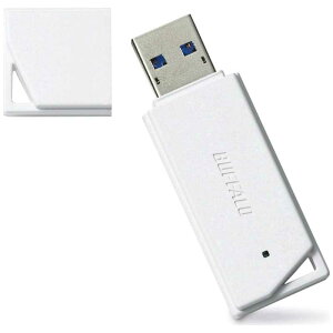 BUFFALO�@USB�������[[16GB/USB3.1/�L���b�v��](�z���C�g)�@RUF3-K16GB-WH