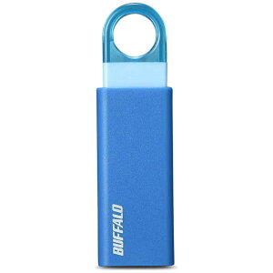 BUFFALO�@USB�������[ 16GB USB3.1 �m�b�N�� (�u���[)�@RUF3-KS16GA-BL