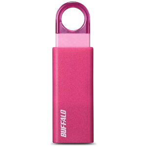 BUFFALO�@USB�������[�m16GB�^USB3�D1�^�m�b�N���n�i�s���N�j�@RUF3-KS16GA-PK