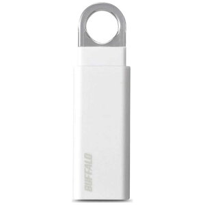 BUFFALO�@USB�������[�m16GB�^USB3�D1�^�m�b�N���n�i�z���C�g�j�@RUF3-KS16GA-WH
