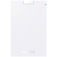 BUFFALO　外付けHDD ホワイト [ポータブル型 /1TB]　HD-PCG1.0U3-BWA