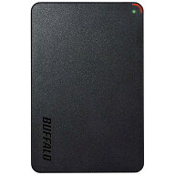 BUFFALO　外付けHDD USB-A接続 (Chrome/Mac/Windows11対応) ブラック [2TB /ポータブル型]　HD-PCFS2.0U3…