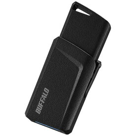 BUFFALO　USBメモリー［16GB／USB3．1／ノック式］　RUF3-SP16G-BK ブラック