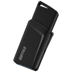 BUFFALO�@USB�������[[32GB/USB3.1/�m�b�N��]�@RUF3-SP32G-BK �u���b�N