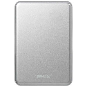 BUFFALO�@�O�t��HDD �V���o�[ [�|�[�^�u���^ /1TB]�@HD-PUS1.0U3-SVD