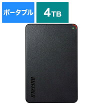 楽天市場】外付けhdd バッファロー 4tbの通販