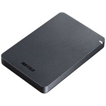楽天市場】外付けハードディスク バッファロー ポータブル 耐衝撃 1tb 