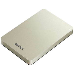 BUFFALO�@�O�t��HDD �S�[���h [�|�[�^�u���^ /1TB]�@HD-PGF1.0U3-GLA