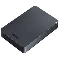 BUFFALO　外付けHDD　ブラック　［ポータブル型　／4TB］　HD-PGF4.0U3-GBKA
