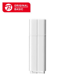 ORIGINALBASIC�@USB�������[�u�r�b�N�J�����O���[�v�I���W�i���v�m32GB�^USB2�D0�^�L���b�v���n�@RU2-32BK-W �z���C�g