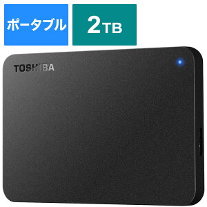 Ł@TOSHIBA@USB3@0Ή|[^uHDD@Ő@Canvio@BASIC@2@0TB@HD-TPA2U3-B ubN