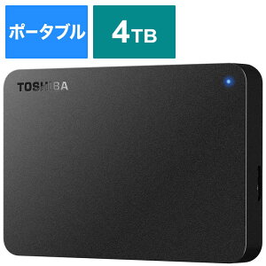 Ł@TOSHIBA@USB3@0Ή|[^uHDD@Ő@Canvio@BASIC@4@0TB@HD-TPA4U3-B ubN