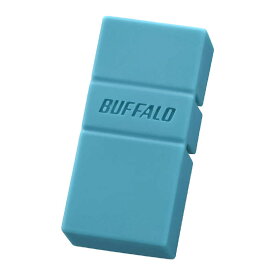 BUFFALO　USB3．2（Gen1）TypeC−A対応USBメモリ　32GB　RUF3-AC32G-BL タ−コイズブル−