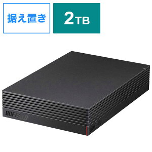 BUFFALO@OtHDD erER[_[^p ubN [u^ /2TB]@HD-CD2U3-BA