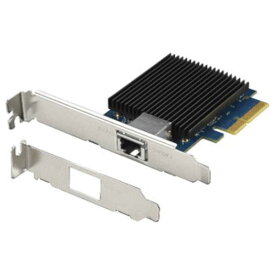 BUFFALO　10GbE対応PCI　Expressバス用LANボード　LGY-PCIE-MG2