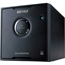 BUFFALO　外付けHDD　ブラック　［据え置き型　／12TB］　HD-QL12TU3/R5J