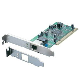 BUFFALO　1000BASE−T／100BASE−TX／10BASE−T対応　PCIバス用LANボード　LGY-PCI-GT