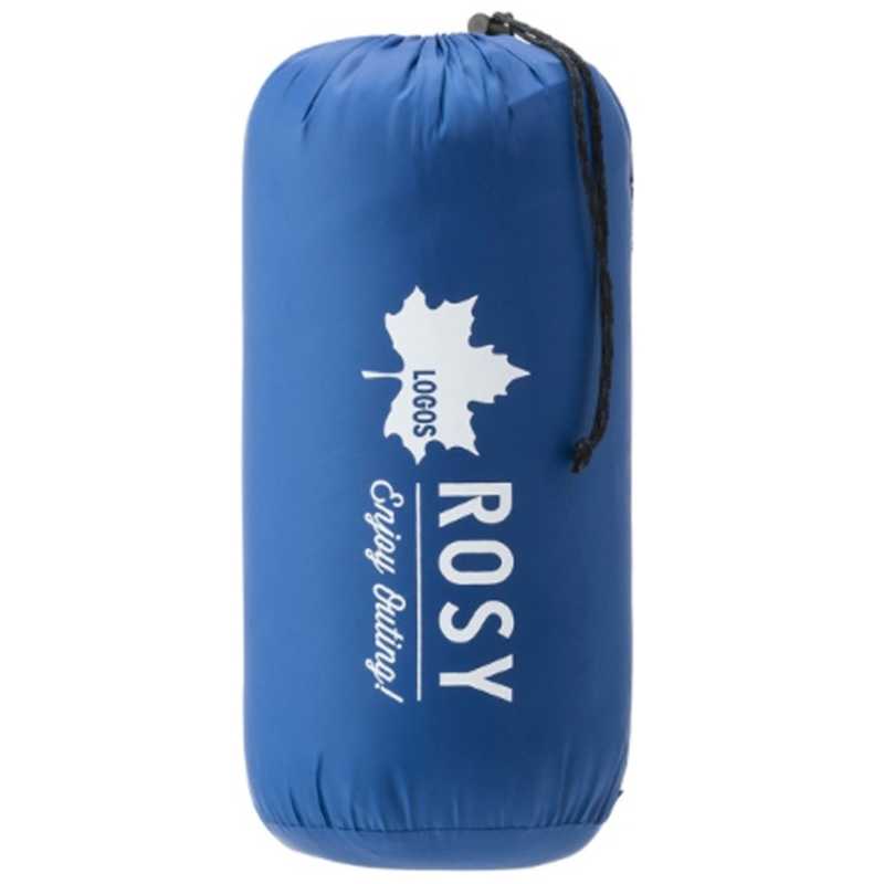 激安特価 ロゴス 封筒型シェラフ ＲＯＳＹ 丸洗い寝袋 １５ ブルー 726006002 980円