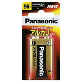 パナソニック　Panasonic　アルカリ乾電池9V形　6LR61XJ/1B