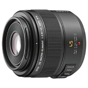 pi\jbN@Panasonic@JY LEICA DG MACRO-ELMARIT 45mm/F2.8 ASPH./MEGA O.I.S LUMIX m }CNtH[T[Y / Pœ_Y n ubN@H-ES045