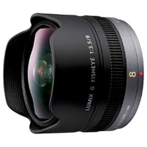 pi\jbN@Panasonic@JY LUMIX G FISHEYE 8mm/F3.5 LUMIX m }CNtH[T[Y / Pœ_Y n ubN@H-F008