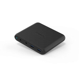 KOMATECH�@QC3�D0�Ή��@�}���`�|�[�g�@�`���[�W���[PD60W�Ή��@EA1707BK �u���b�N