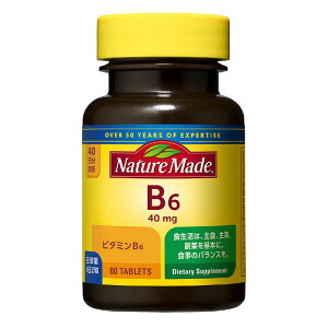 ��ː���@NatureMade�i�l�C�`���[���C�h�j�r�^�~��B6�i80���j