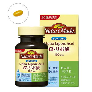 ��ː���@NatureMade�i�l�C�`���[���C�h�j��-���|�_�i60���j