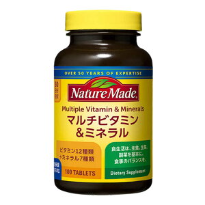 ��ː���@NatureMade�i�l�C�`���[���C�h�j�}���`�r�^�~�����~�l����100��