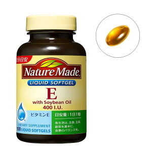 ��ː���@NatureMade�i�l�C�`���[���C�h�j�r�^�~��E400�i100���j